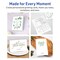 Avery Printable Note Cards, Envelopes Included, 4.25" x 5.5", Matte White, Laser Printer Compatible, 60 Blank Cards Total (5315)